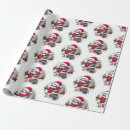 Search for sloth wrapping paper Santa