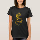 Search for gold dragon tshirts Modern