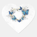 Search for butterfly heart stickers Butterflies