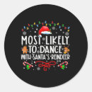 Search for dancing reindeer stickers Animals