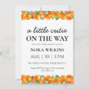 Search for is on the way baby shower invitations Clementine