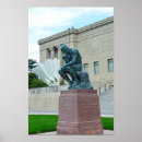 Search for thinker posters Rodin