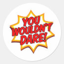 Search for dare stickers Dare to be different