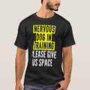 Search for nervous tshirts Training
