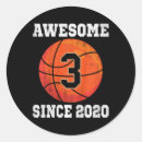 Search for 3 year old stickers Vintage