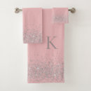 Search for silver glitter bath towels Modern