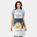 Search for reason aprons Santa