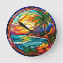 Search for beach sunset clocks Tropical