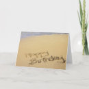 Search for beach birthday cards Sea