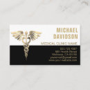 Search for caduceus business cards Medical doctor