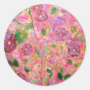 Search for morning glory flowers stickers Blue