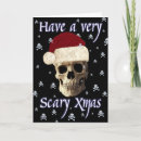 Search for skull christmas cards Bones
