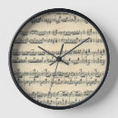 Search for music clocks Old