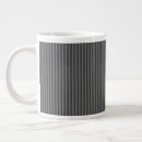 Search for shades of grey mugs Stripes