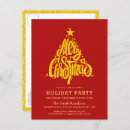 Search for confetti seasonal invitations Holiday party
