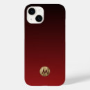 Search for redding iphone cases Monogram initial
