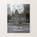 Search for scary halloween puzzles Night