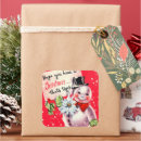 Search for retro snowman stickers Vintage