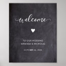 Search for chalkboard welcome wedding signs Rustic