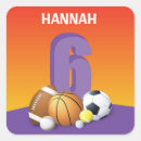 Search for six ball stickers Sports