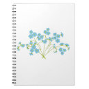 Search for forget me not notebooks Flowers