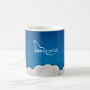 Search for air plane mugs Blue