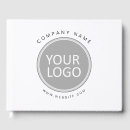 Search for logo guest books Branded