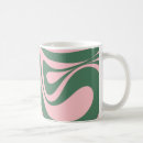 Search for green swirl mugs Retro