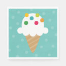 Search for ice cream cone napkins Summer