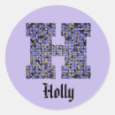 Search for h stickers Initial