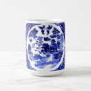 Search for willow pattern mugs Blue