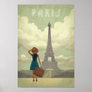 Search for vintage suitcases posters Paris