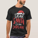 Search for bad santa tshirts Trendy