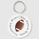 Search for teamwork key rings Typography