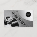 Search for gun business cards Rifle