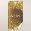Search for metallic gold bath bath towels Foil