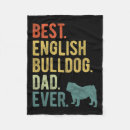 Search for english bulldog blankets Grandpa