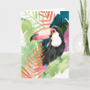 Search for portraits cards Tropical