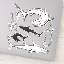 Search for shark fishing stickers Animal