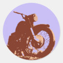 Search for motorcycle art stickers Vintage