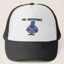 Search for impossible hats Cartoon