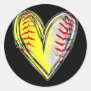 Search for softball saying stickers Quote