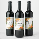 Search for bird wine labels Flowers