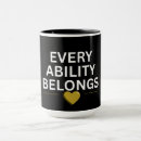Search for the ability mugs Typography