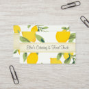 Search for lemon tree business cards Fruit