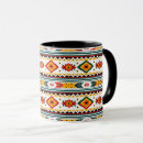 Search for native american design mugs Aztec