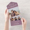 Search for classy engagement party invitations Typography