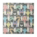 Search for abstract cat art tiles Animal