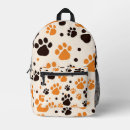 Search for paw print backpacks Black