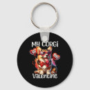 Search for corgi key rings Hearts
